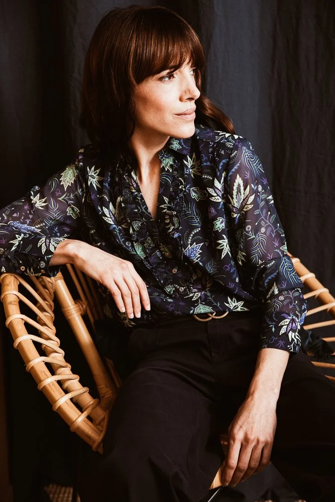 photographe mode intérieur flash par Alice Bertrand