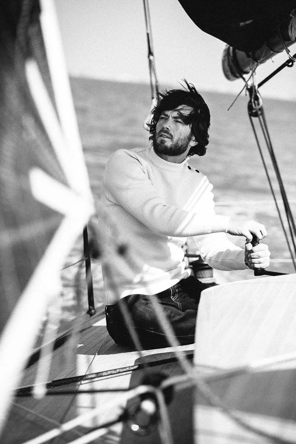 mode marine Saint James par Alice Bertrand