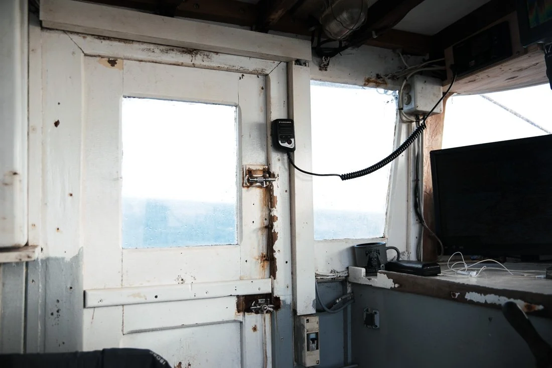 reportage bateau de pêche Bretagne par Alice Bertrand photographe