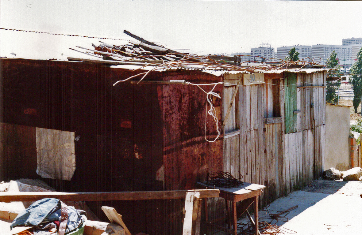 The Quinta da Serra informal settlement in Lisbon, 1989. Photo by Father Valentim Gonçalves.