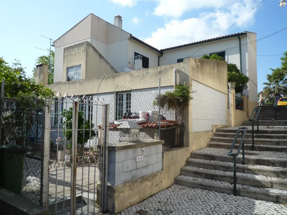 An adaptable dwelling in the SAAL typology, Telheiras, Lisbon, 2016.