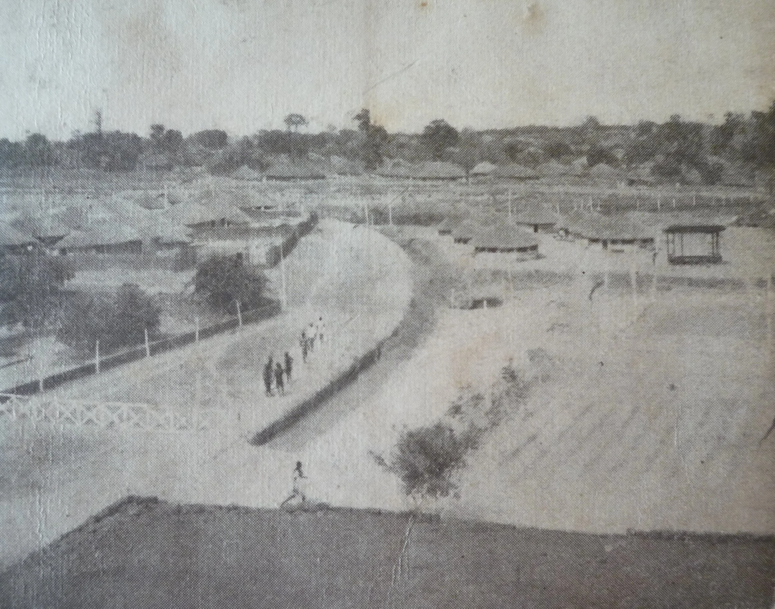 Photograph of Cupilum in the early 1960s. Source: Boletim Cultural da Guiné Portuguesa.
