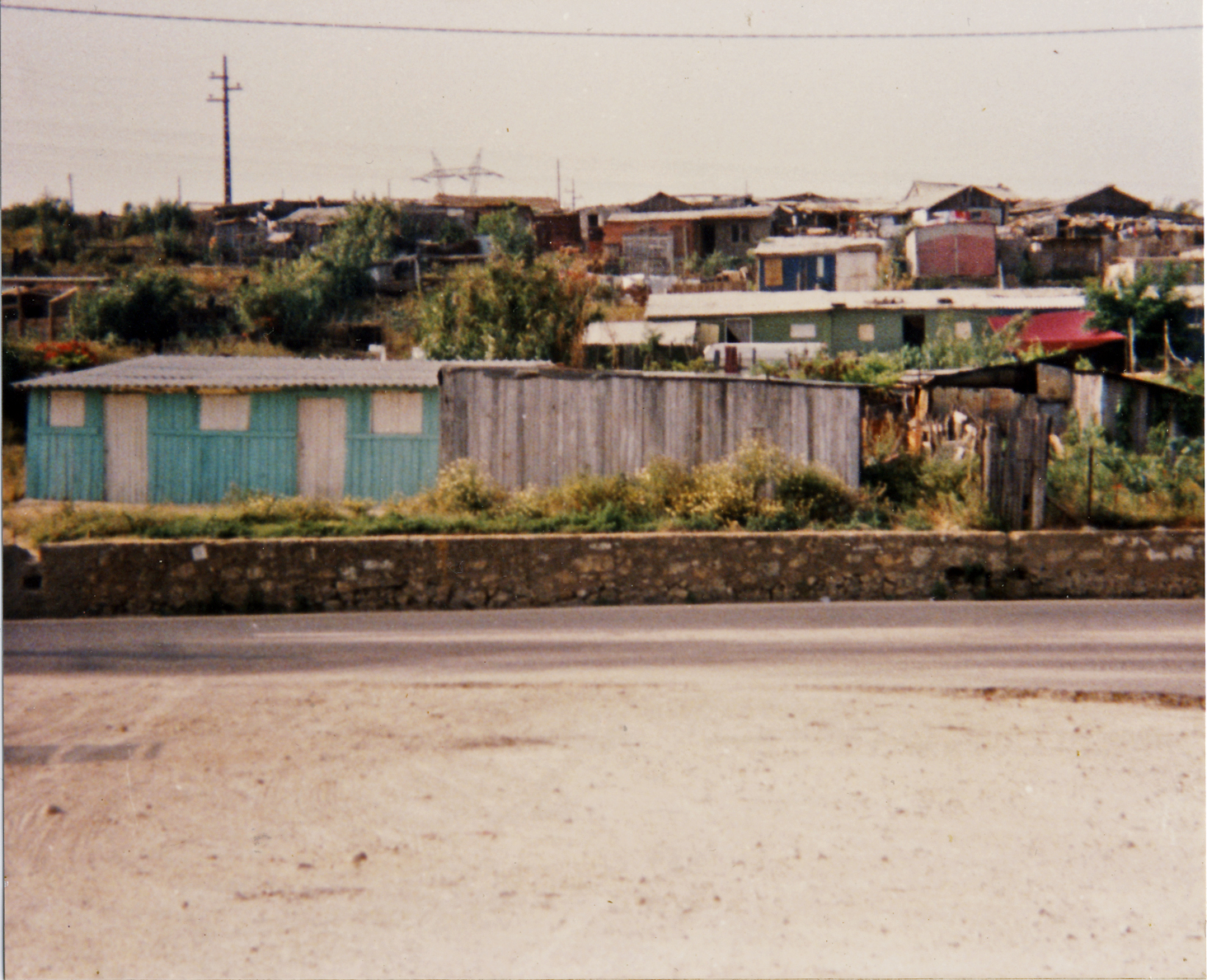 A section of Quinta da Serra. C. 1990. Photograph by Irmãzinhas de Jesus Sisterhood.