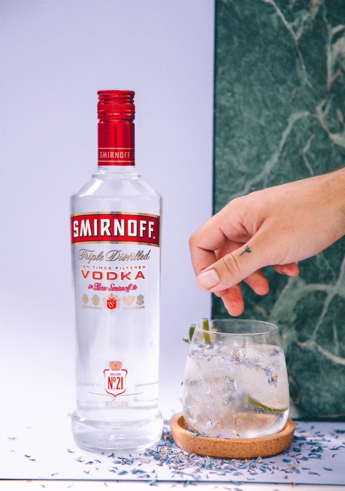 Smirnoff / LADbible: food stylist