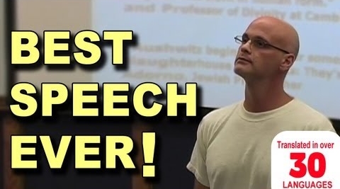 The Best Speech You<br>Will Ever Hear<br>(Gary Yourofsky)