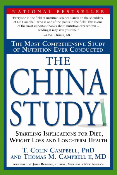 The China Study<br>(T. Colin Campell &<br>Thomas M Campbell II)