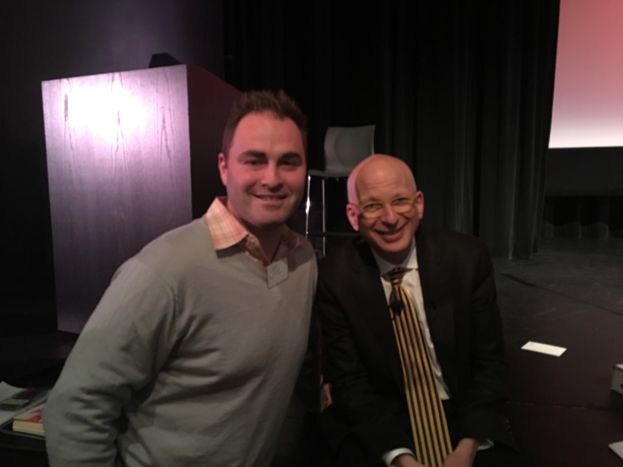 SETH GODIN AND ME: EPISODES 26 AND 66.