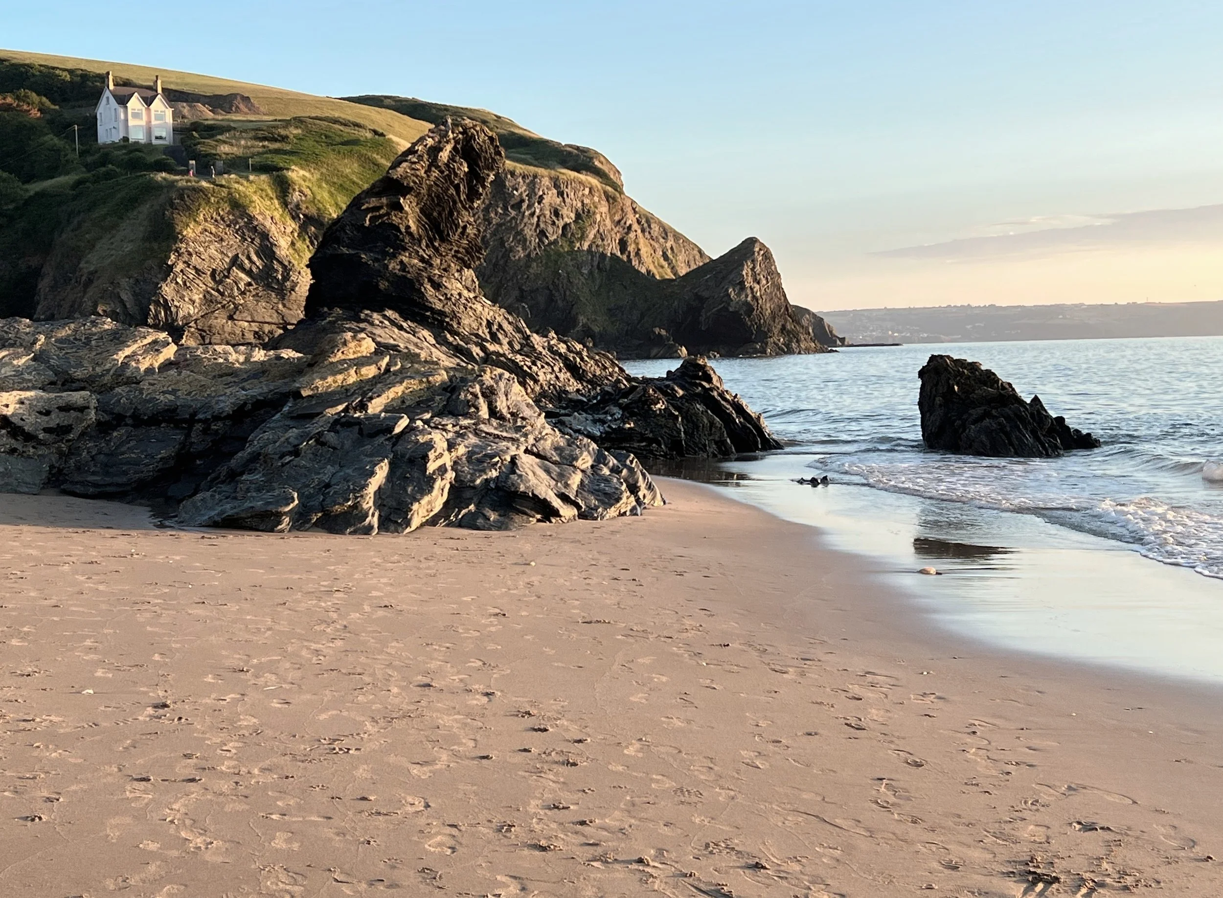 Explore the nearby Ceredigion coast