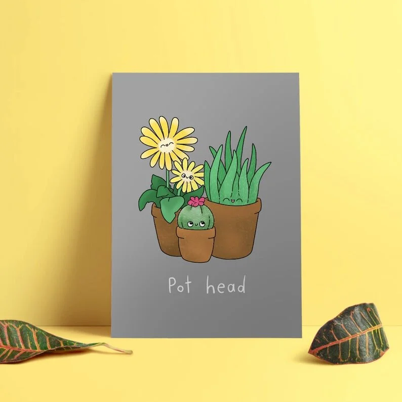 Pot Head Plant Lover
