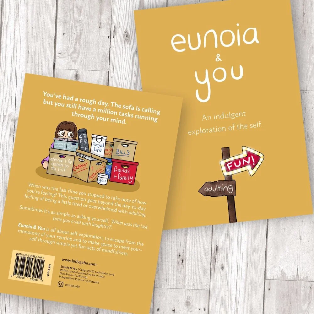 Eunoia and You - Self Esteem Building Activity Book