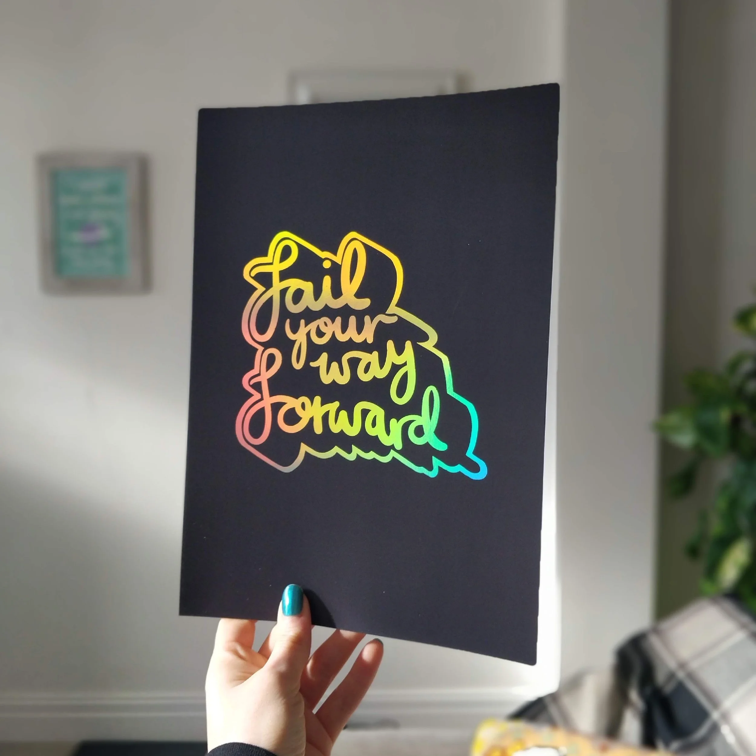 Fail Your Way Forward