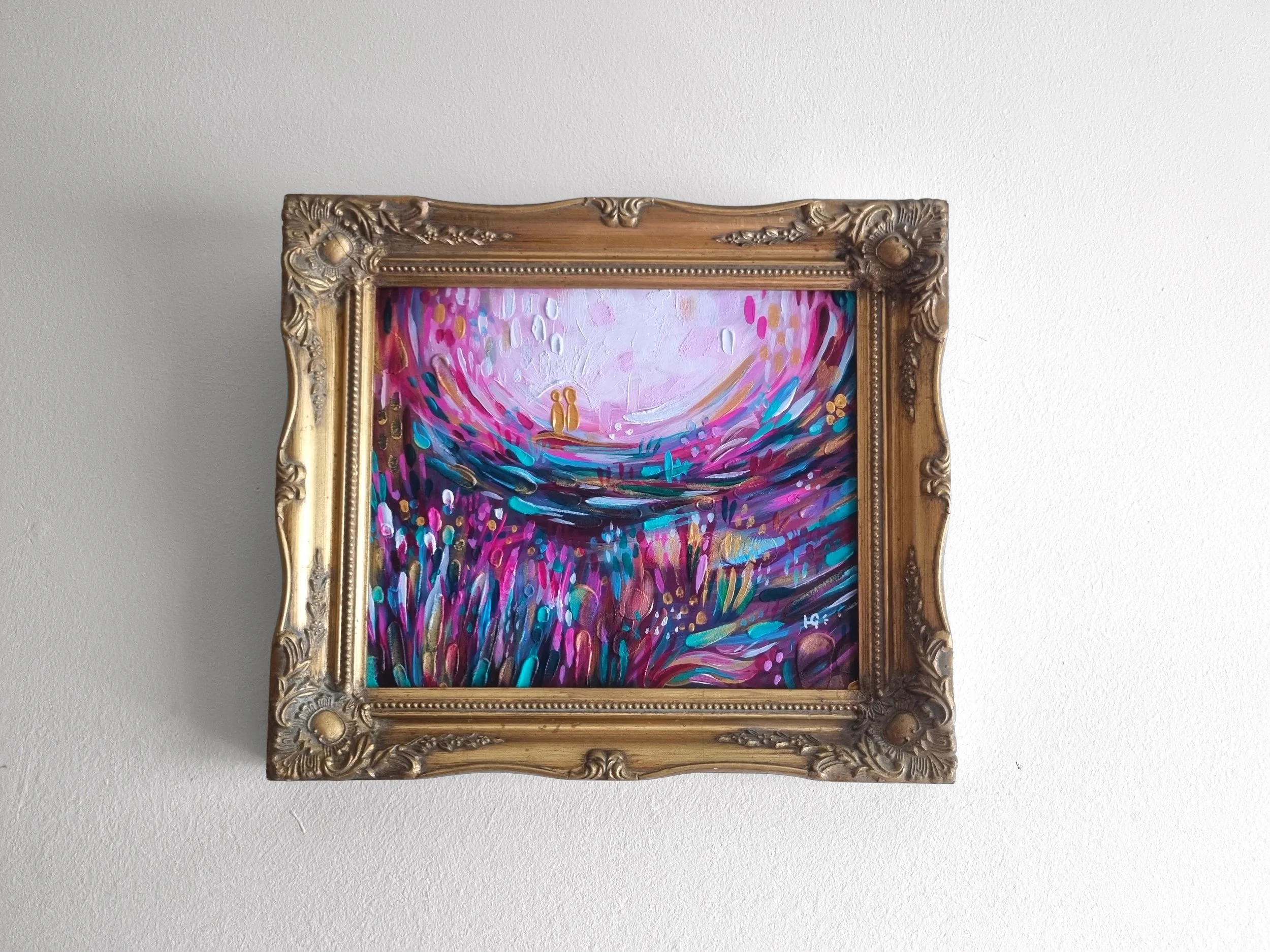 *SOLD* Walks with you