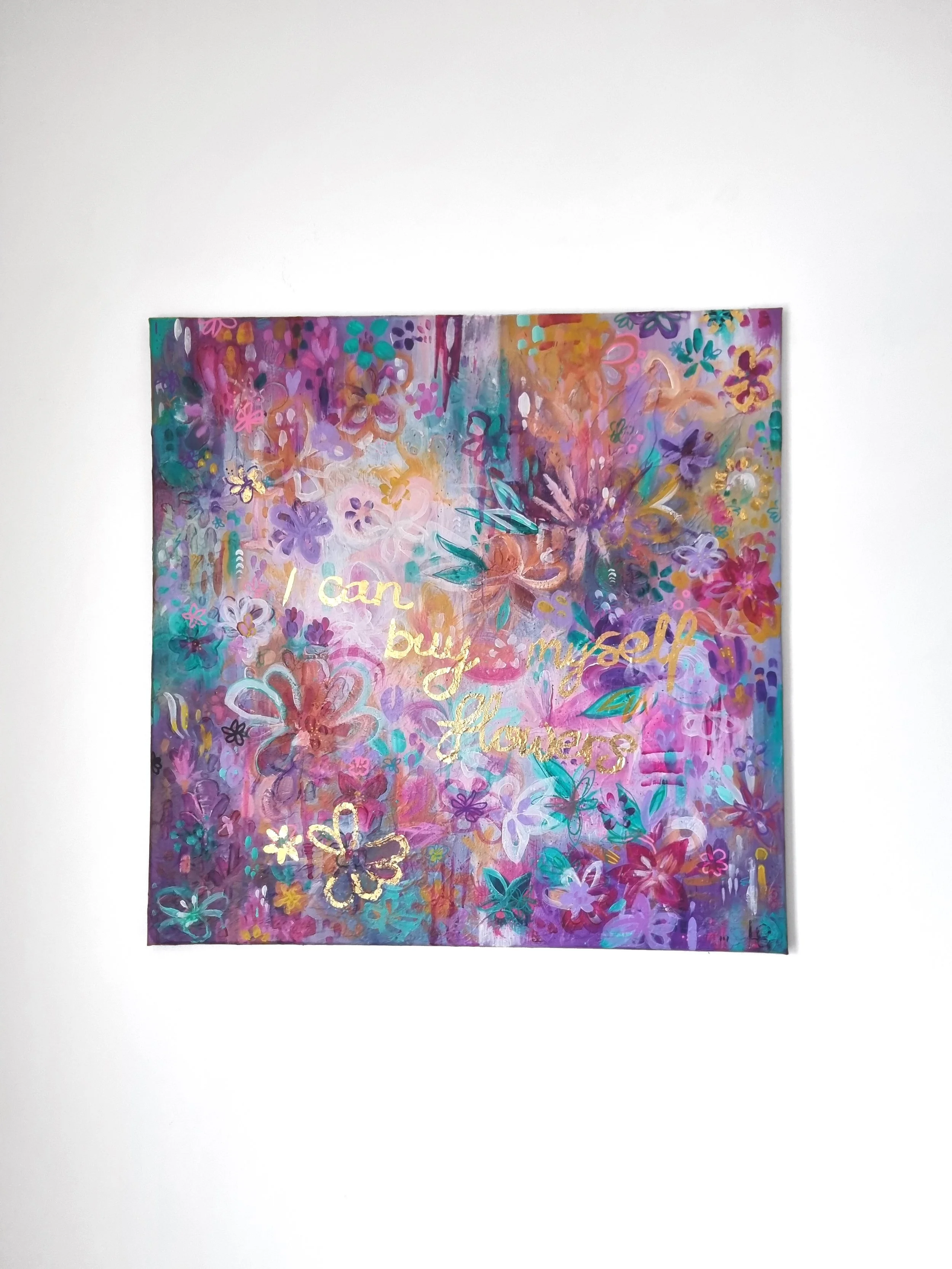 I Can Buy Myself Flowers