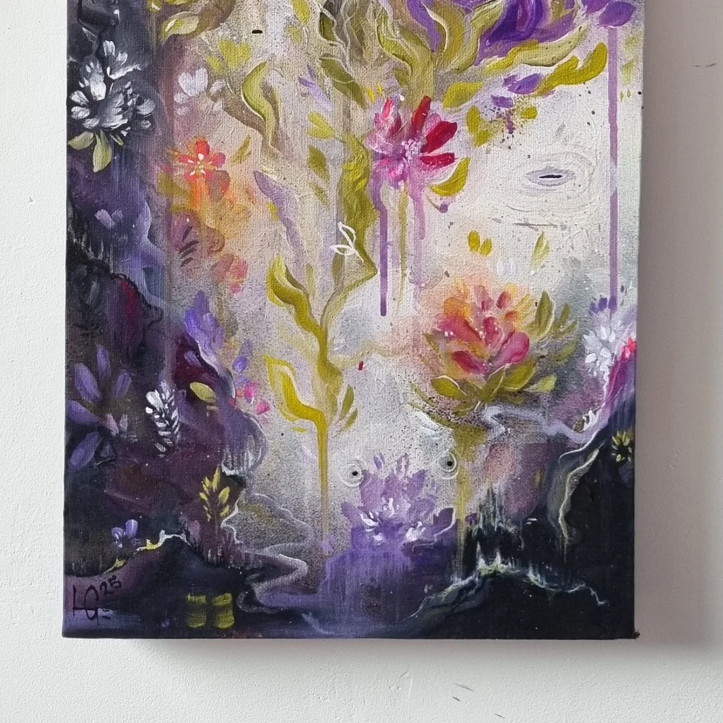 A glimpse what could be, if nature was our Queen...
.
Showing at @sixteengallery 26th Feb - 4th Mar 2026
.
.
.
#otherworlds #newdimension #dreamscapes #artcollection #newcollection #droppingsoon #artist #artgallery #alienworlds #natureisart #ufo #uap