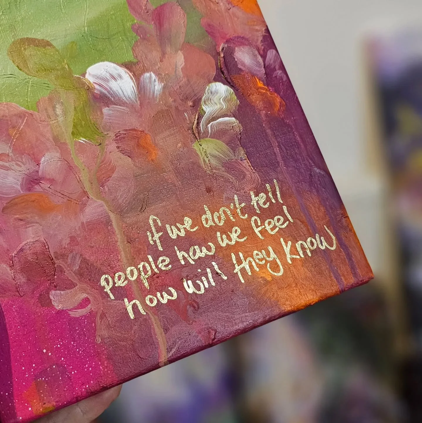 Details in my EXTRA collection that I've recently fallen in love with.
.
I am working on creating without the noise of other peoples (and my own) expectations in my mind. It is loud in here 🧠 but paying attention to the little things really helps to