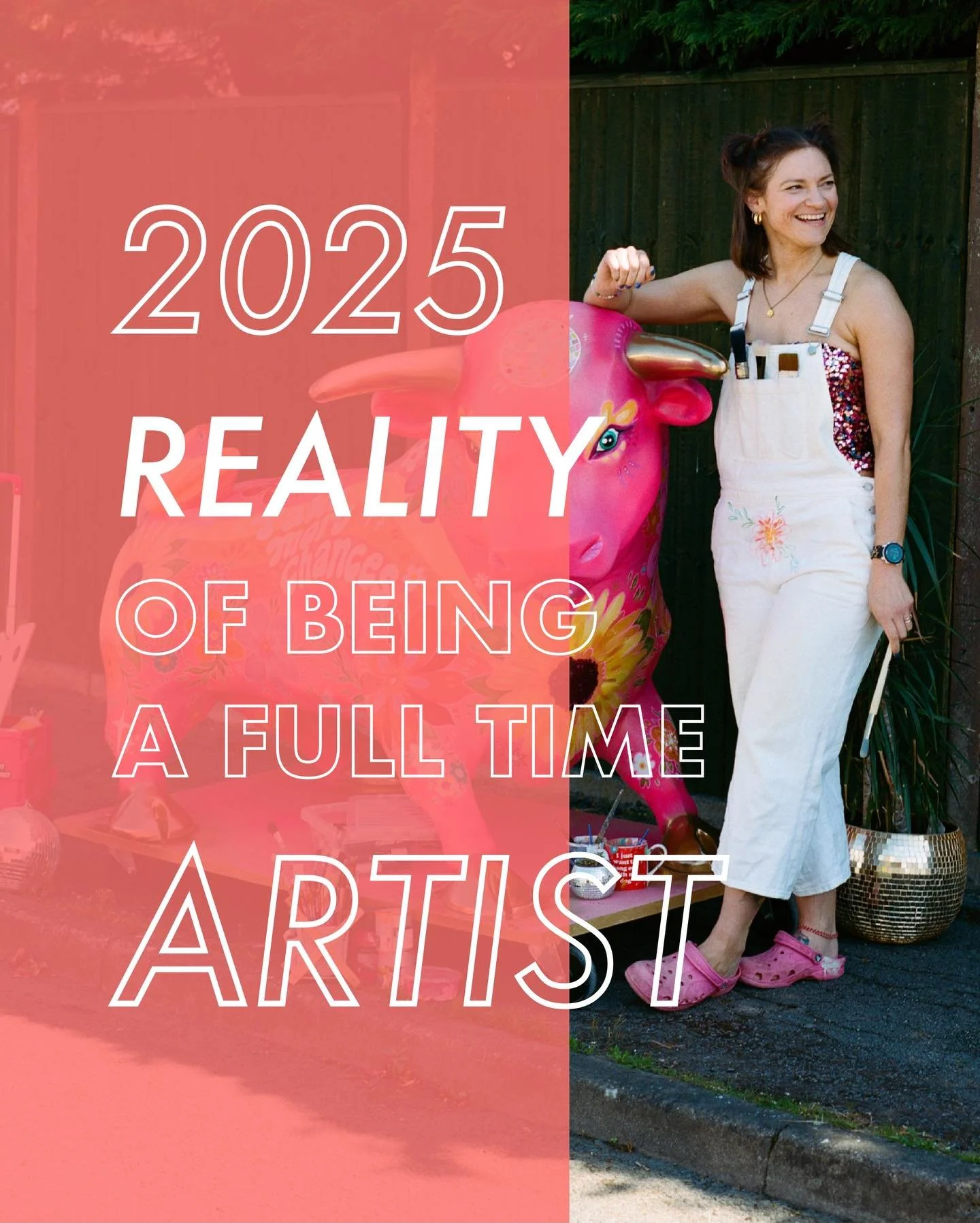 ✅ 2025 - Working on #RejectionSensitivity
✨ 2026 - Time to embrace being EXTRA
.
Happy New Year to you all! Thank you for being a part of my journey. I am so pumped for what is to come ❤️
.
#2026 #fuckaroundandfindart #adhdwomen #reality