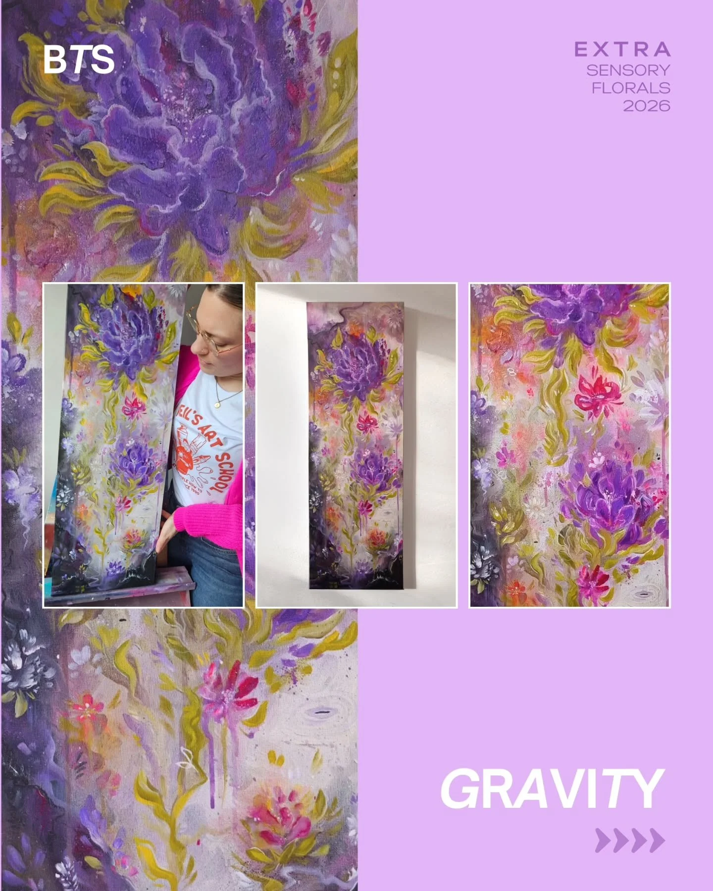BTS ✨️ Gravity
.
#artgallery #artistatwork #behindthescenes #artprocess #artcollection