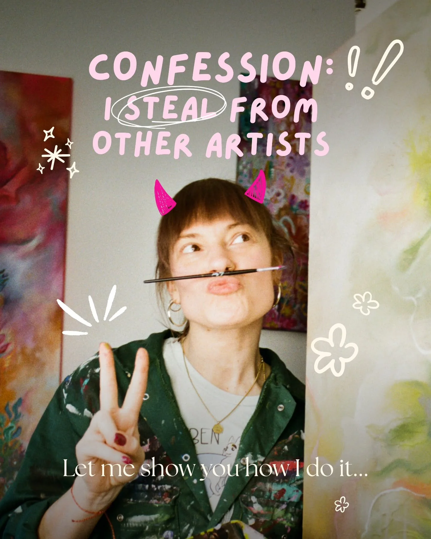 I'm a naughty little thief and I am NOT SORRY about it! 🙃
.
Who do you steal from? Maybe you were inspired from a Ted Talk? Got ideas from a Podcast? Have a favourite fantasy novel that inspired you to write your own stories?
.
We all collect inspir