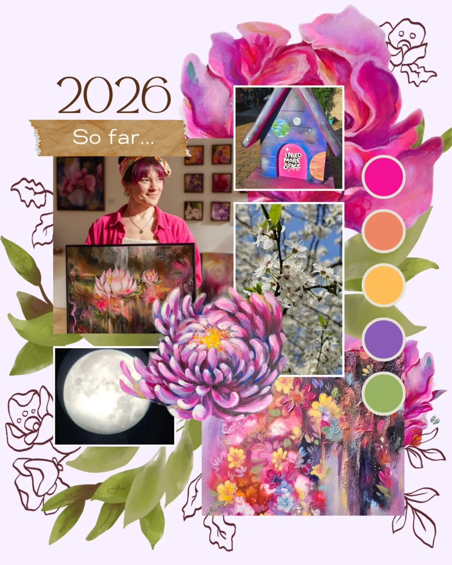 How did we already complete the first quarter of 2026?
.
I've added some of my faves from the last 3 months here to reflect back on. Life changes so quickly, so I want to be present right now by acknowledging all the lovely humans (and dogs) in my li