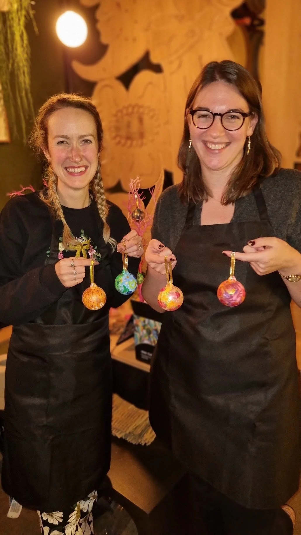 Bauble Painting Workshop