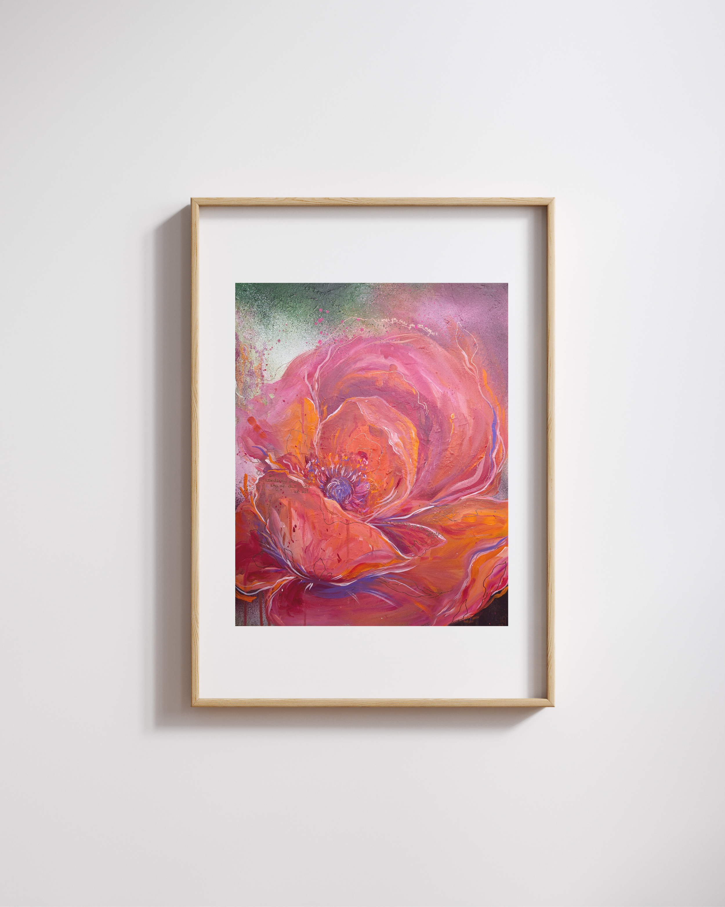 PRE-ORDER Wild Thing A4 Limited Print