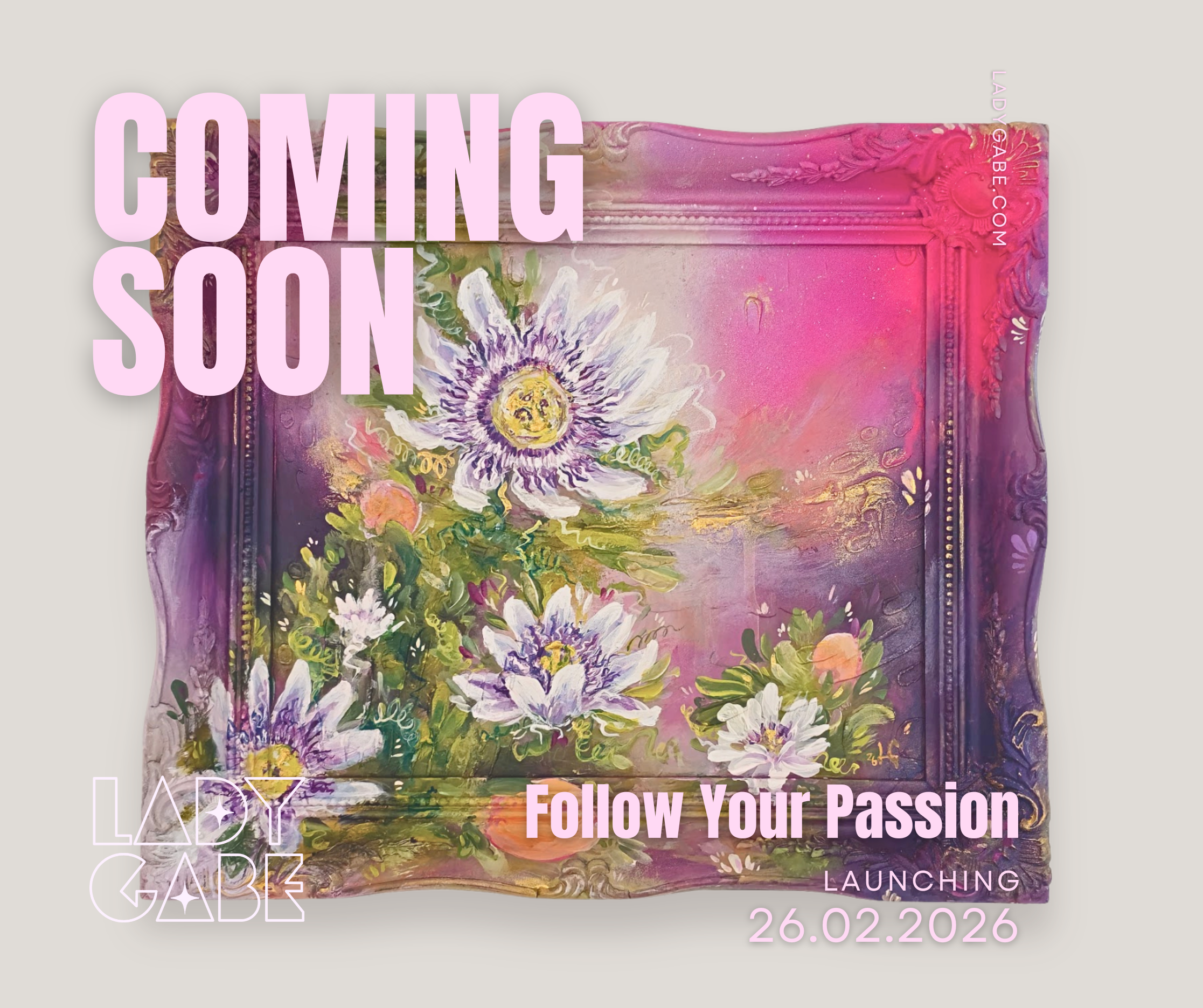 Follow Your Passion 2026