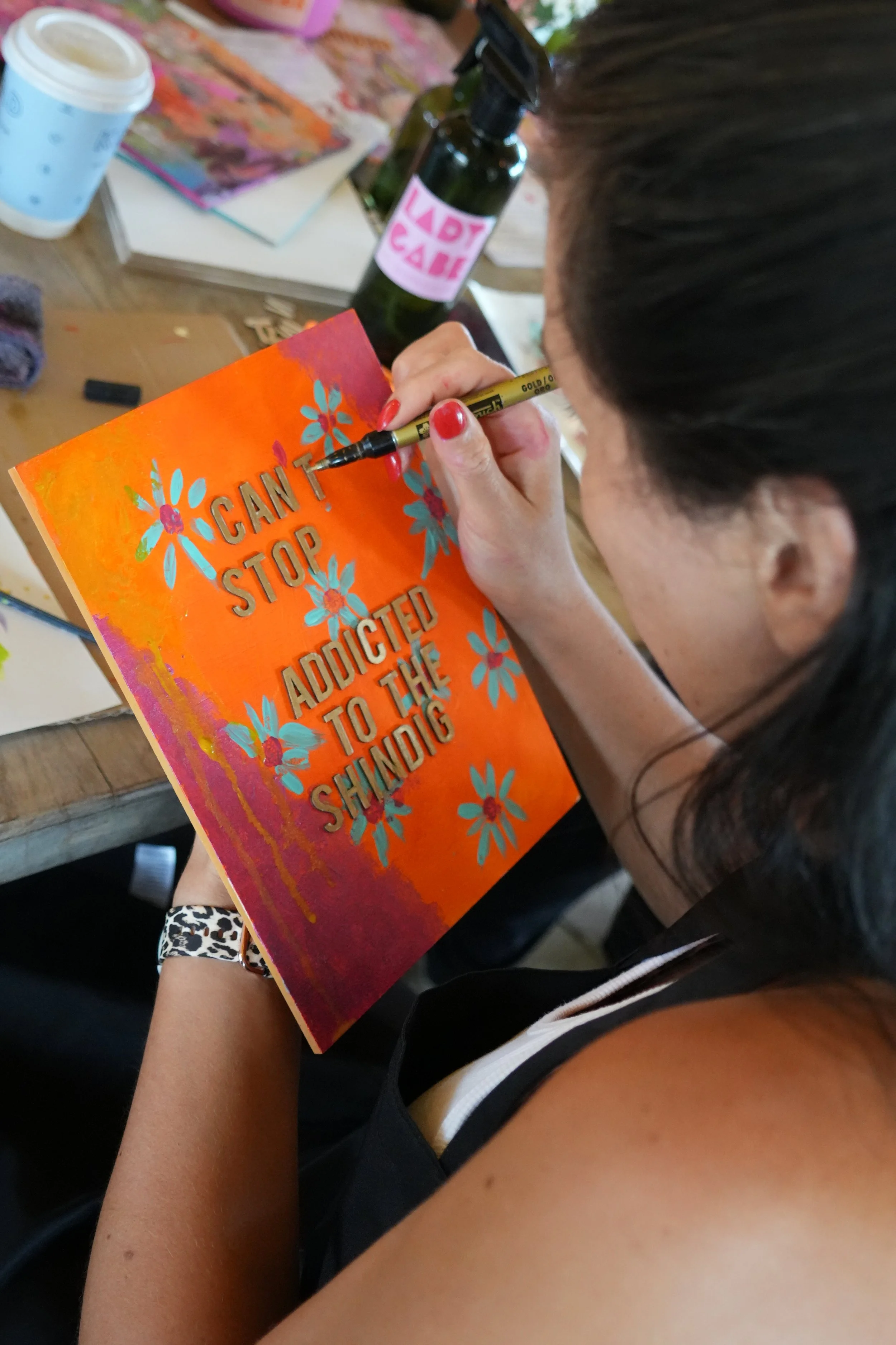 Autumn Reset Painting Workshop