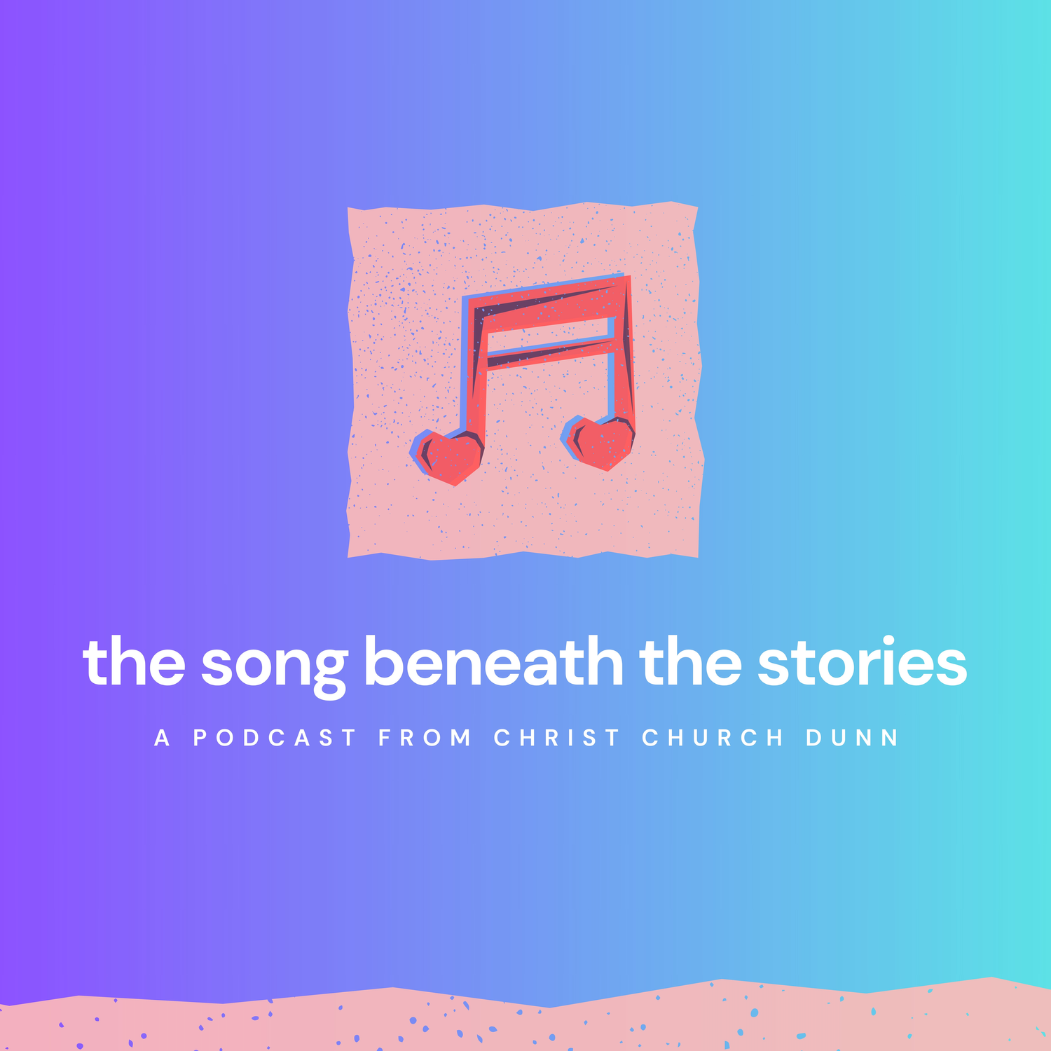 The Song Beneath the Stories podcast artwork