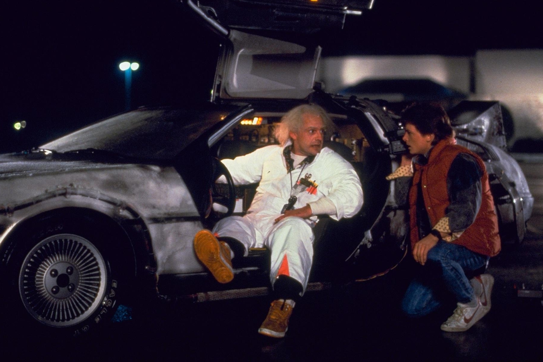 Back to the Future (1985) — Screenplayed