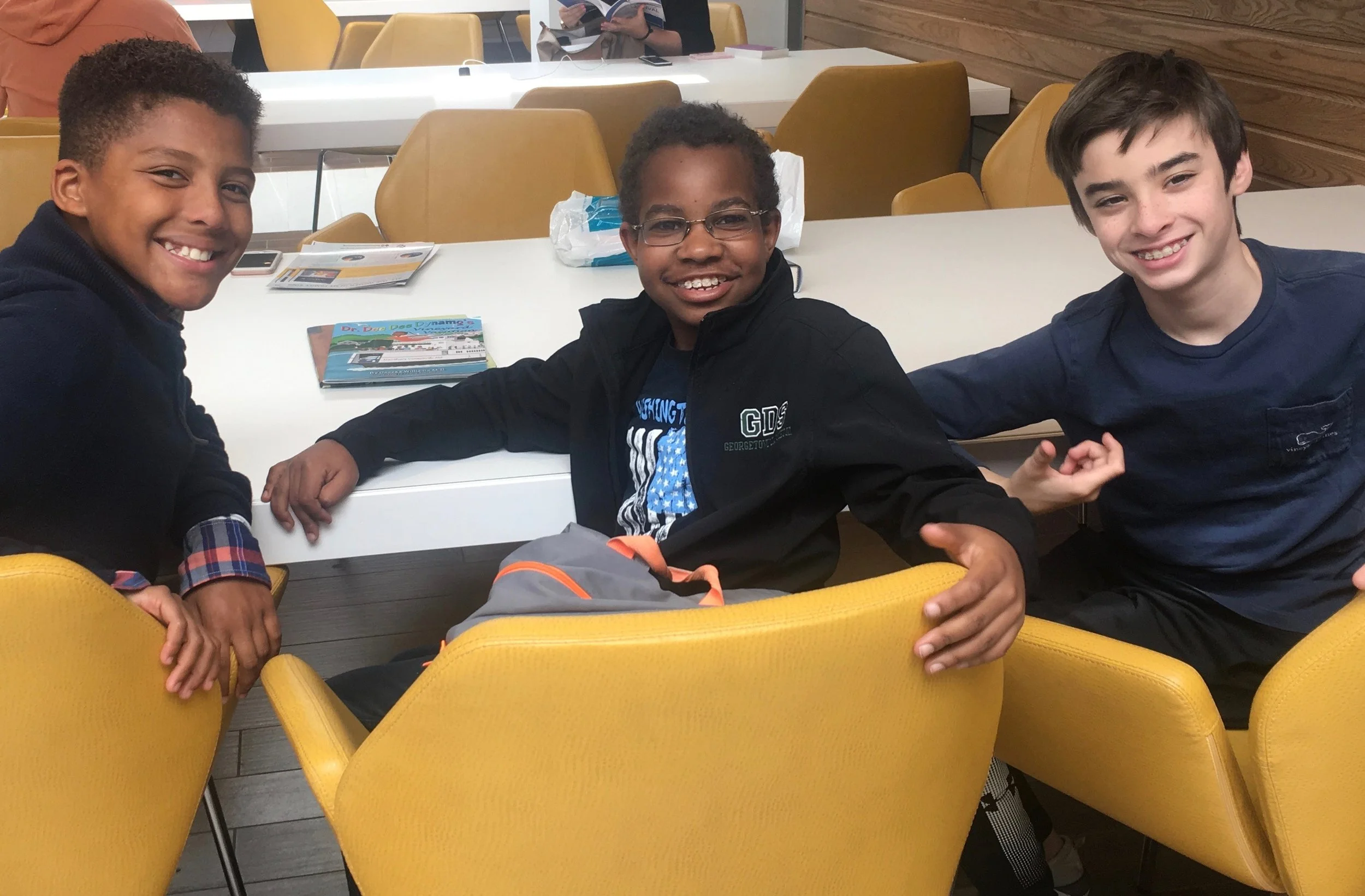 How Far Does Our Influence Reach ? -former students: Aidan, Nicholas & EJ