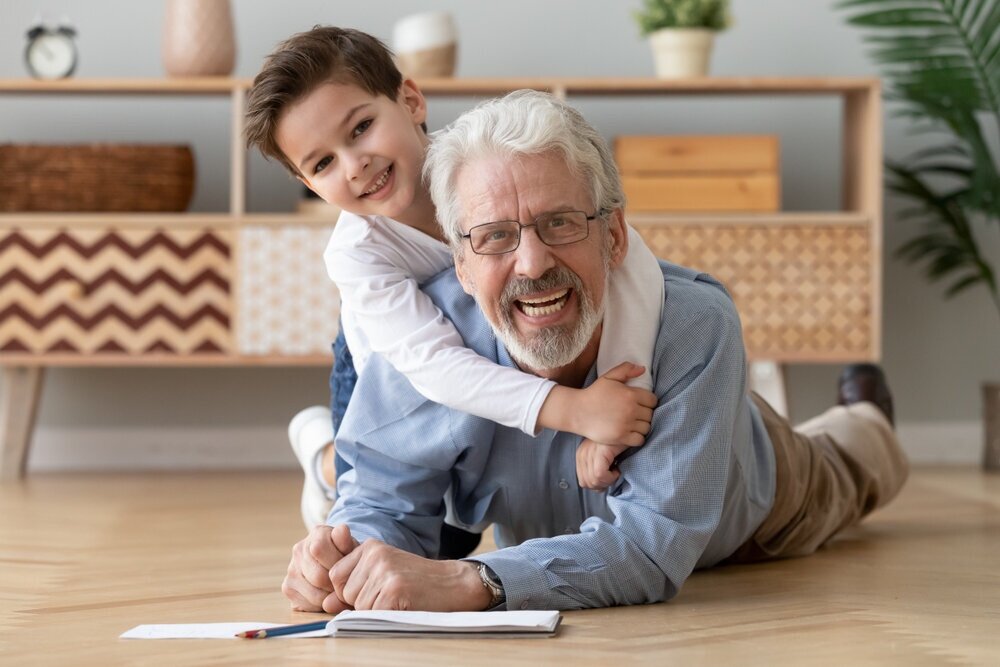 How Important Are Grandparents In The Lives Of Children?