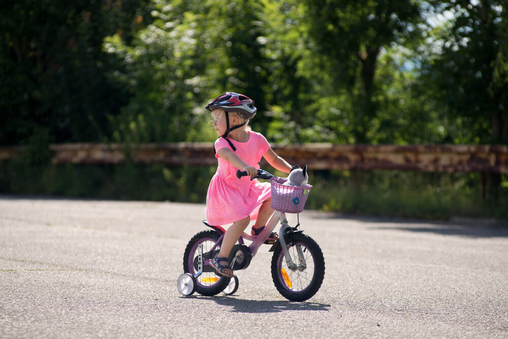 At What Age Do Kids Learn To Ride A Two-Wheeler?