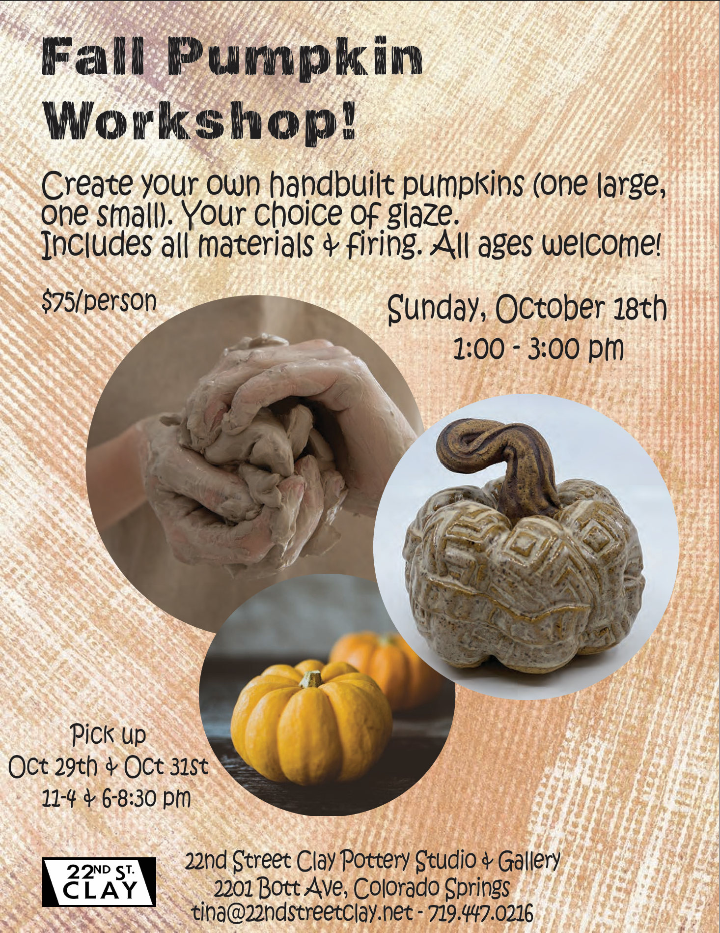 Pumpkin Workshop