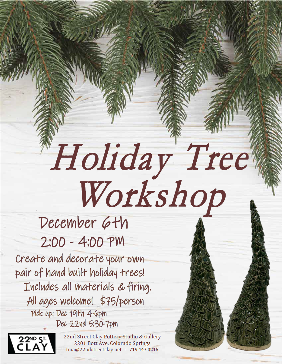 Holiday Tree Workshop