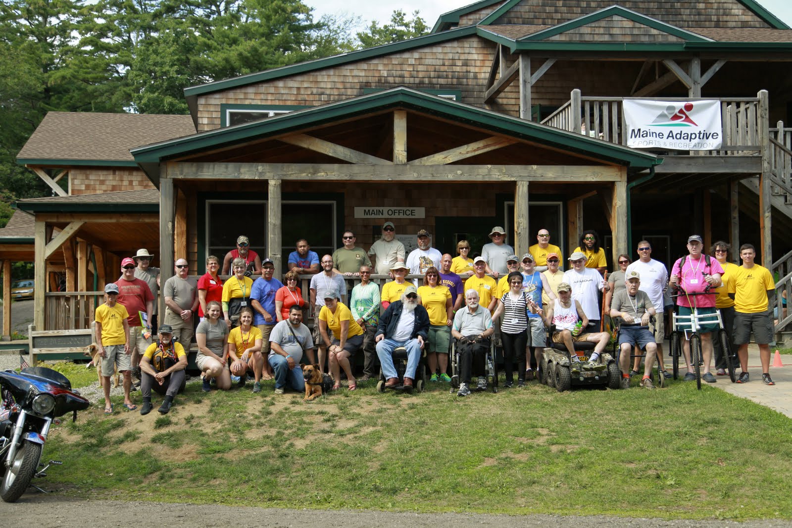 Veterans No Boundaries — Maine Adaptive