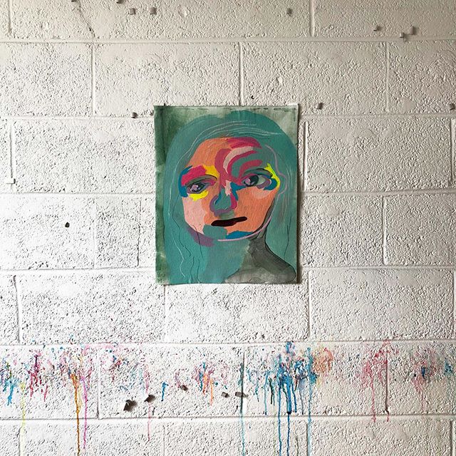 Painting no. 401. The deep dive exploration that I took in this series is exciting to reflect on in retrospect. I didn&rsquo;t really have any expectations at the onset and the results far outweigh anything I could of imagined. #500portraits