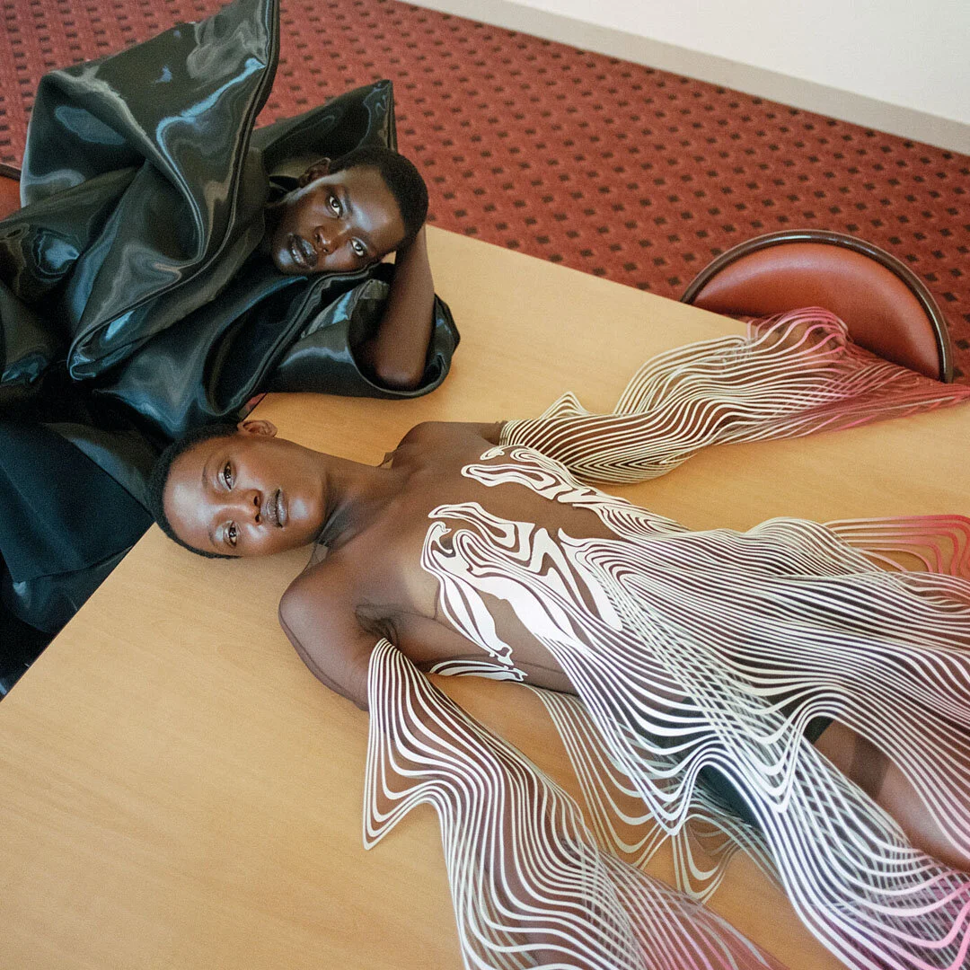 EDITORIAL | LAMPOON HAUTE COUTURE