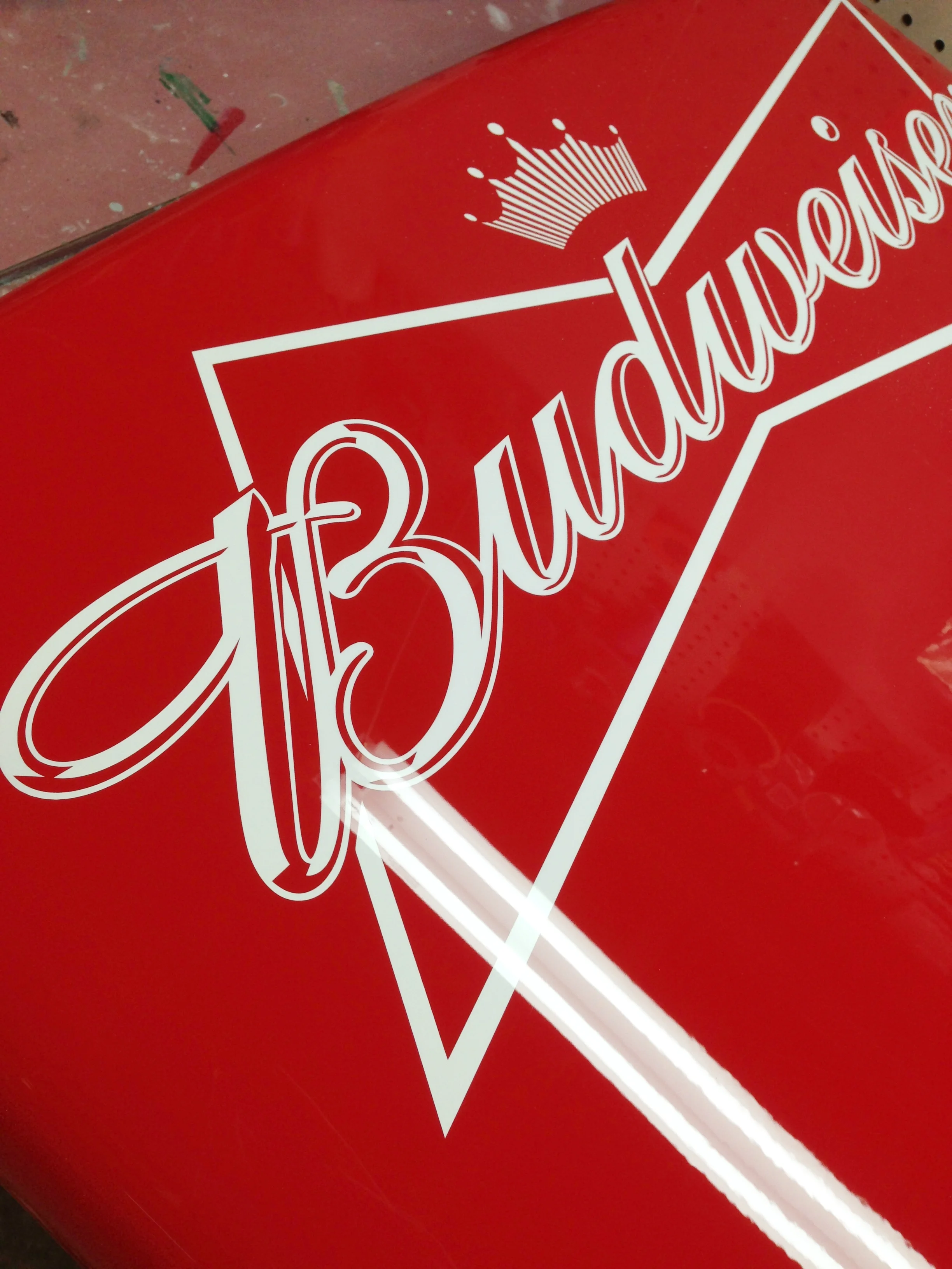 Budweiser Beer Fridge: Complete Restoration