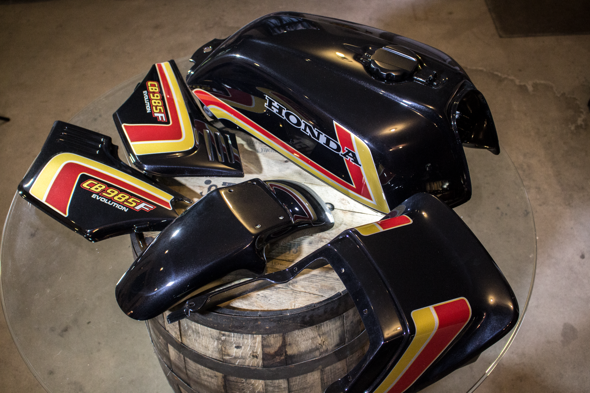 Honda CB985F: Restoration &amp; Custom Paint for DB Customs