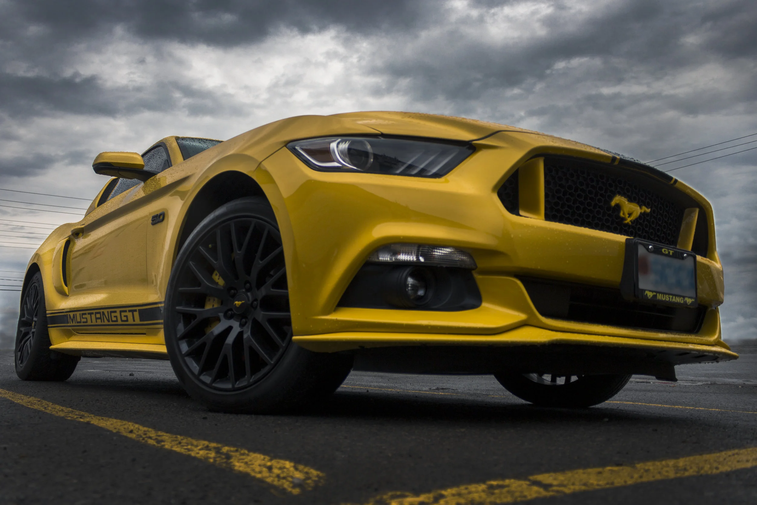 Ford Mustang GT: Colour-Matched Aero