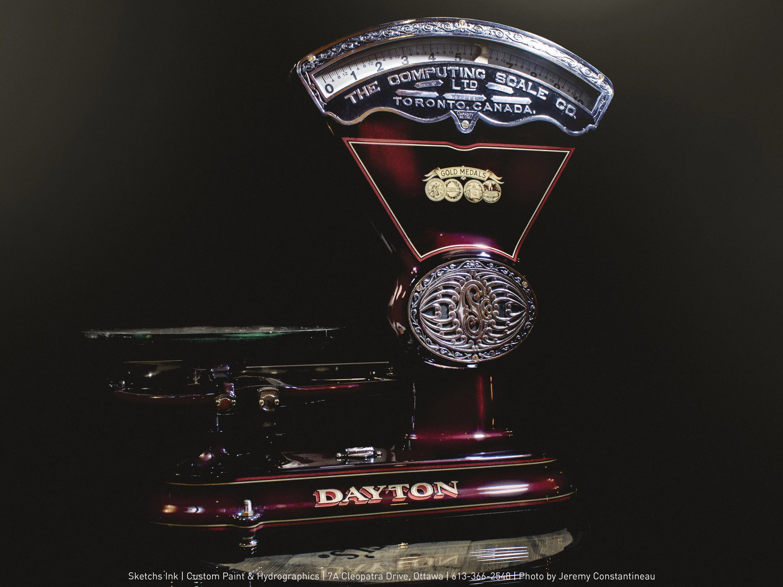 Antique Restoration: Vintage Dayton Scale