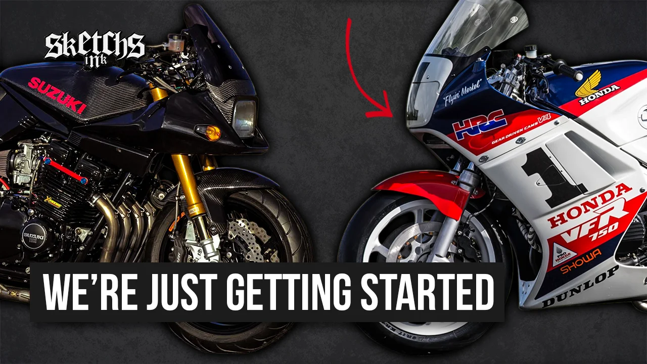 We're Just Getting Started - Sketchs Ink Custom Paint and Hydrographics