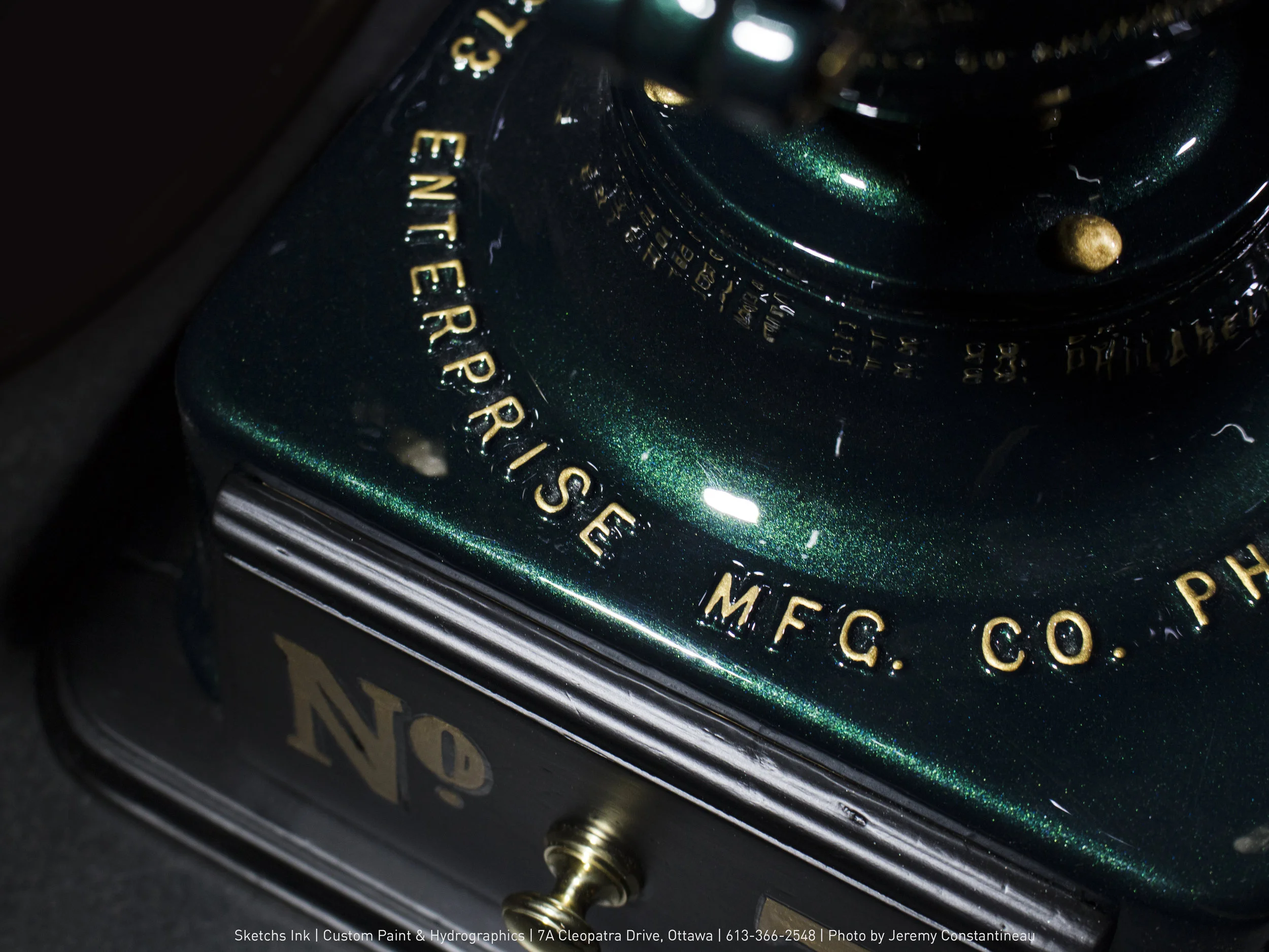 No.7 Coffee Grinder: Complete Antique Restoration