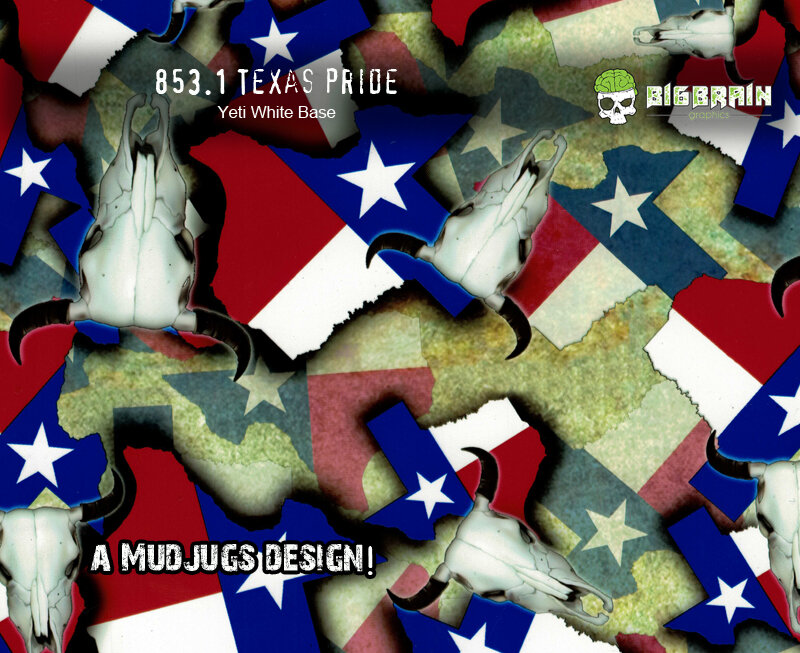 853 Texas Pride Flag Flags Mudjug Design Hydrographics Film Pattern Yeti White Big Brain Graphics copy.jpg