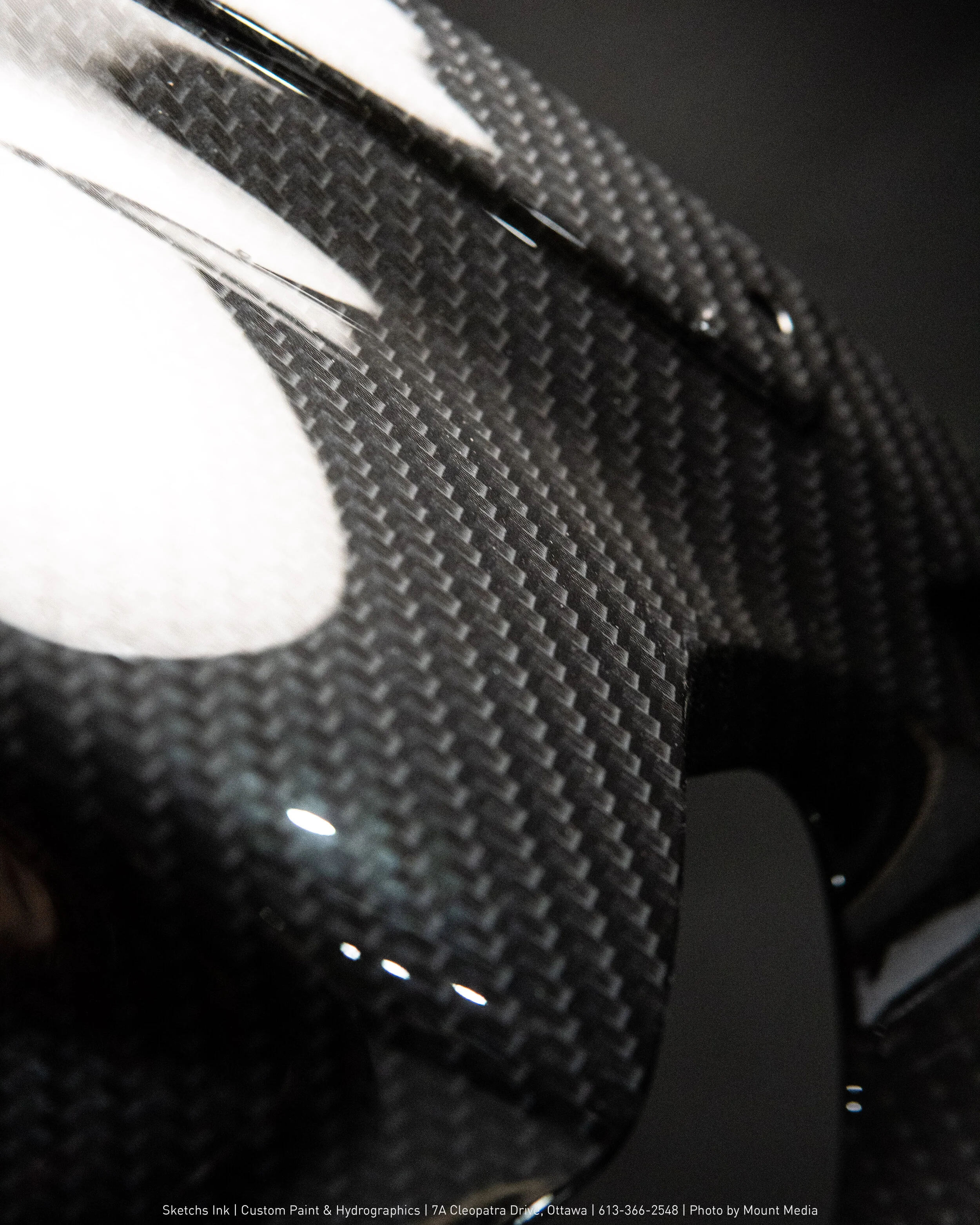 2020 Triumph Rocket 3: Hydrographic Carbon Fiber
