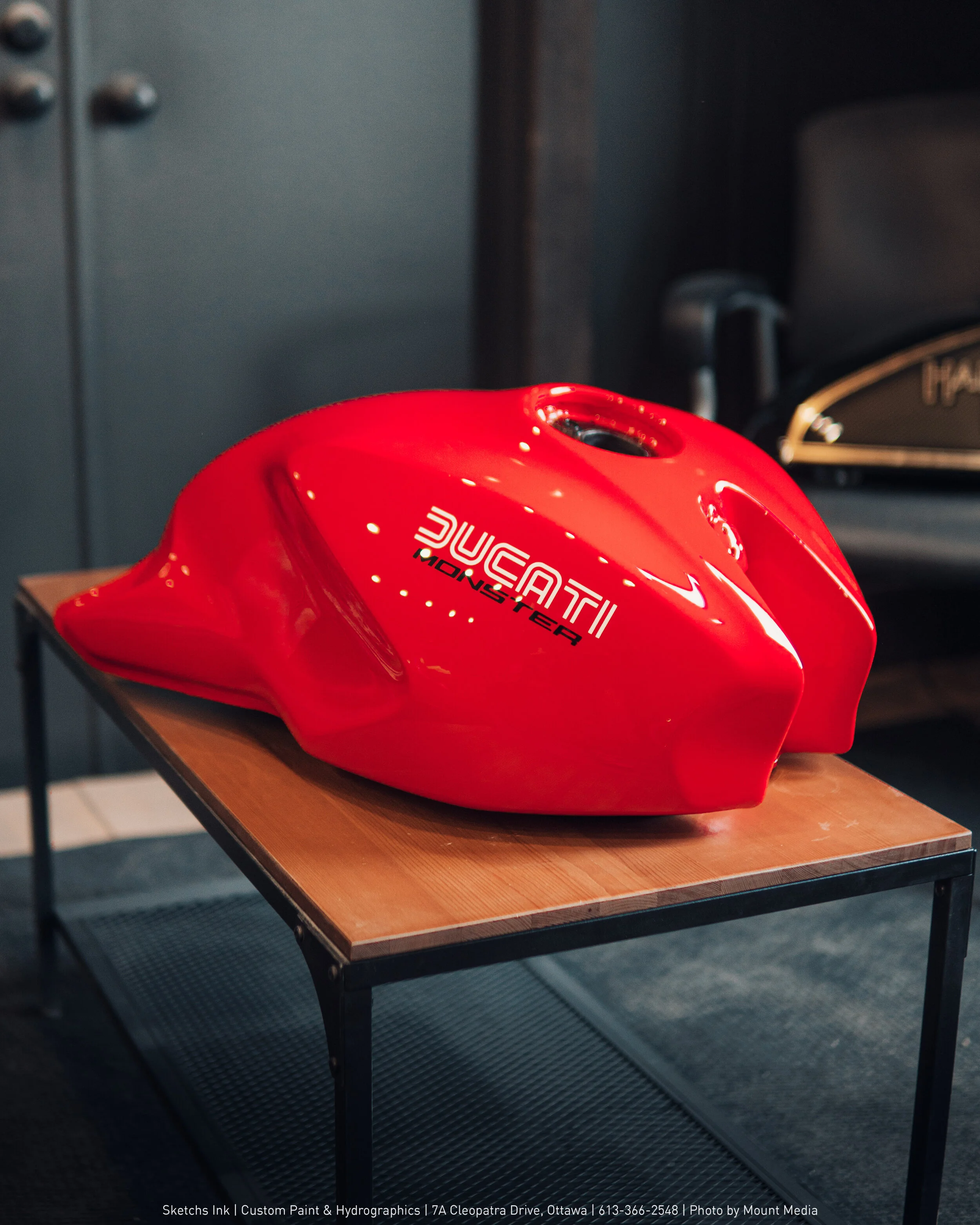 2018 Ducati Monster: Colour Change &amp; Painted Decals