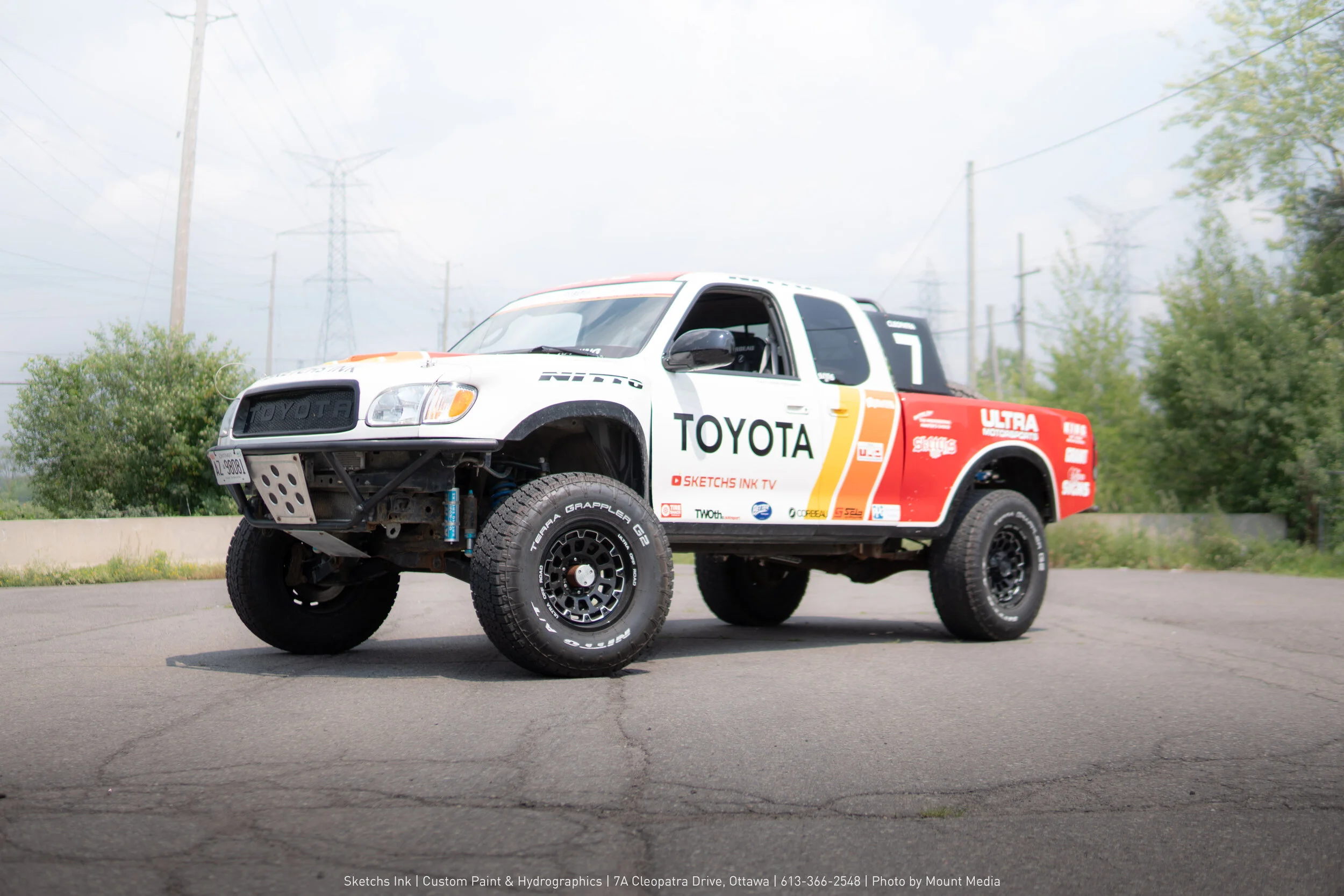 2000 Toyota Tundra: The Sketchs Ink Prerunner