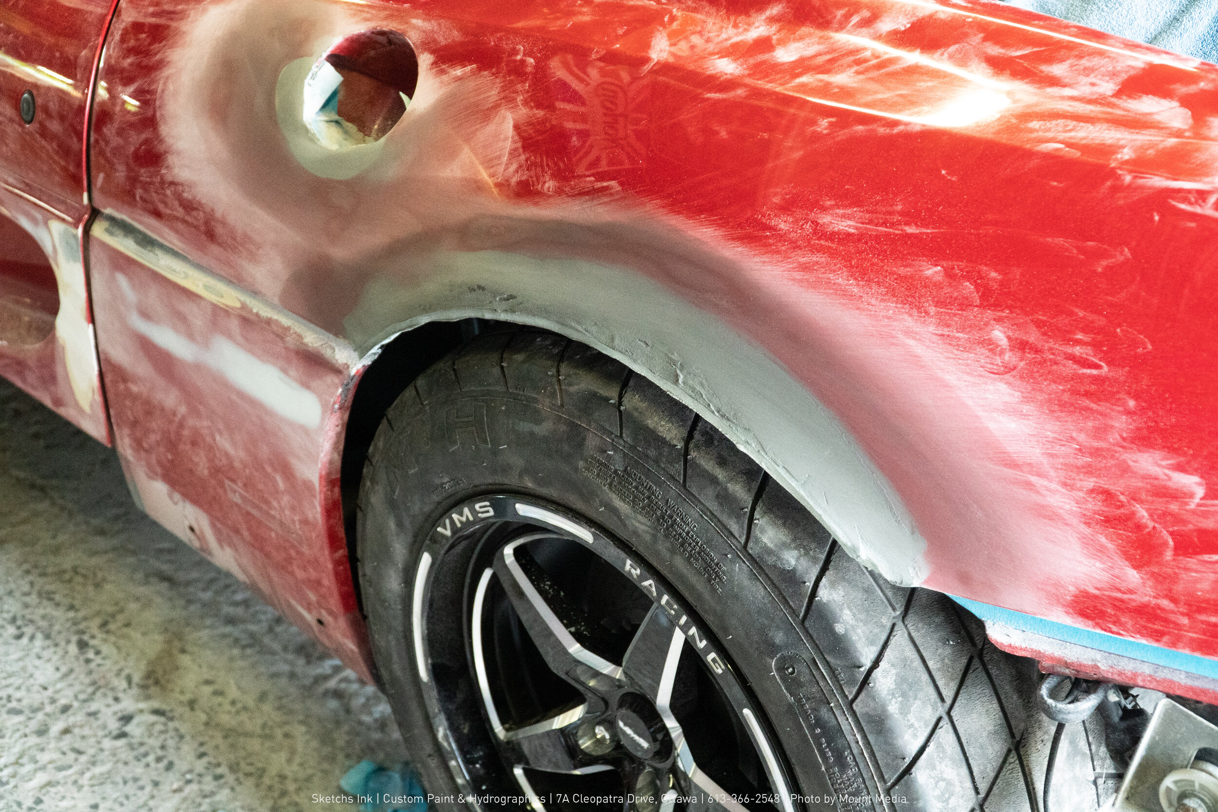 Restoring A Honda Swapped Ferrari 355 Spyder — Sketchs Ink