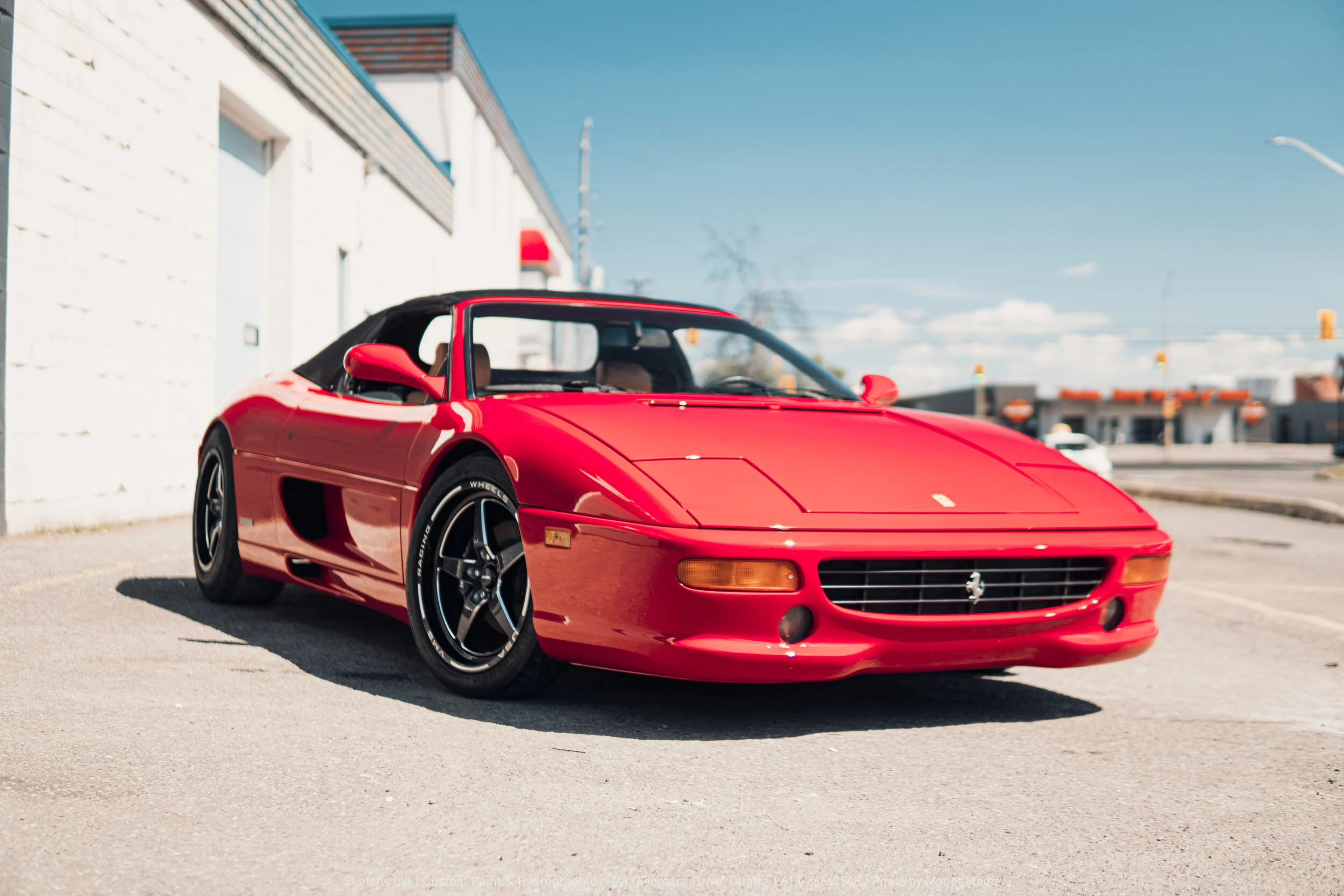 Restoring A Honda Swapped Ferrari 355 Spyder