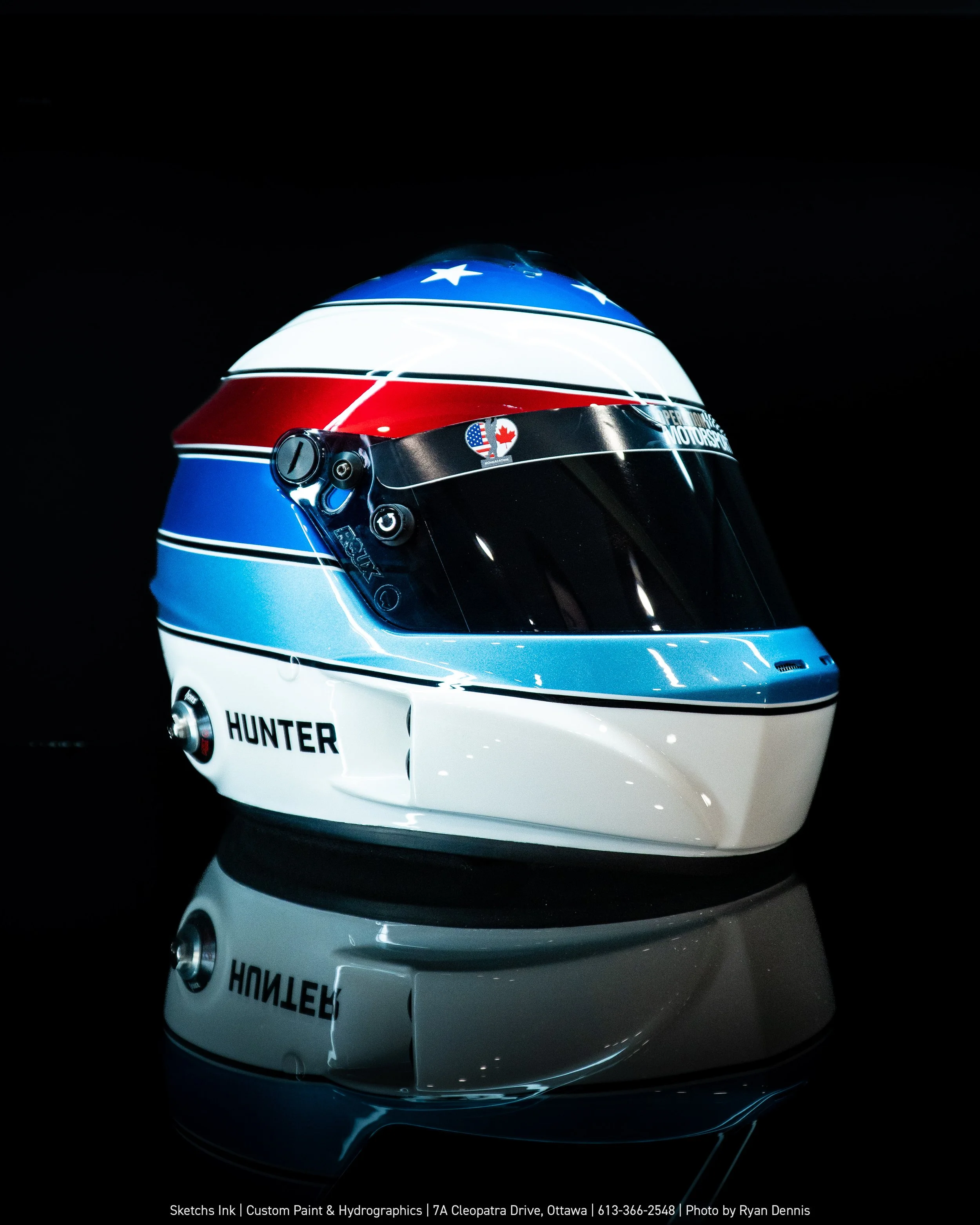 Roux R-1F Racing Helmet 